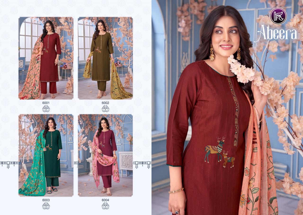 Kala Fashion Abeera Catalog ladies dress material wholesalers in ahmedabad