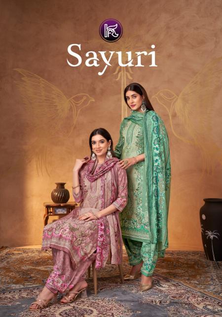 Kala Fashion Sayuri Catalog batik dress material wholesale