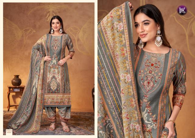 Kala Fashion Sayuri Catalog batik dress material wholesale