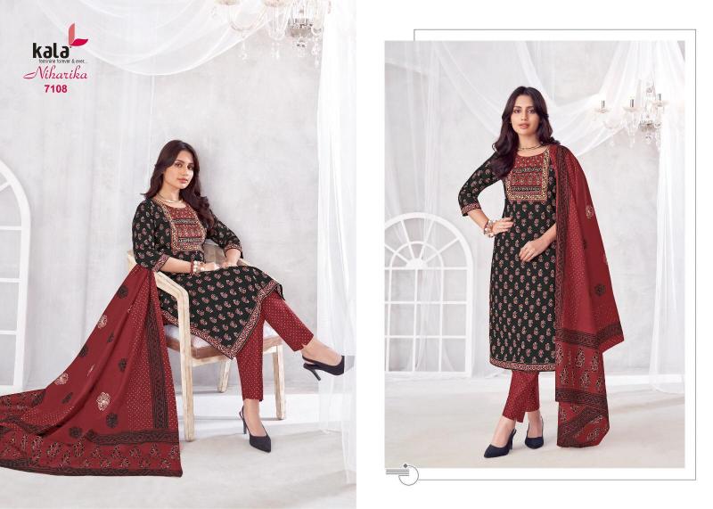 Kala Niharika Vol-04 – Dress Material - Wholesale Catalog