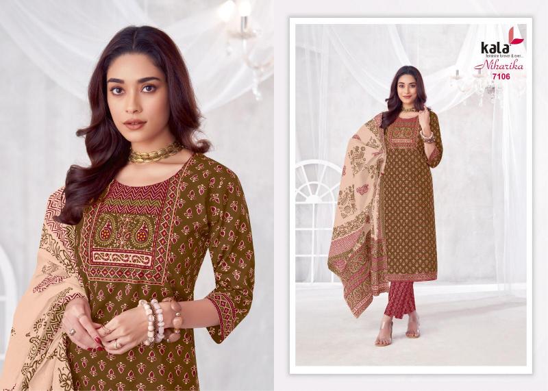 Kala Niharika Vol-04 – Dress Material - Wholesale Catalog