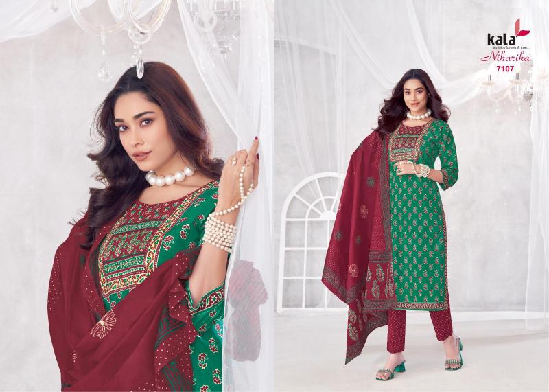 Kala Niharika Vol-04 – Dress Material - Wholesale Catalog