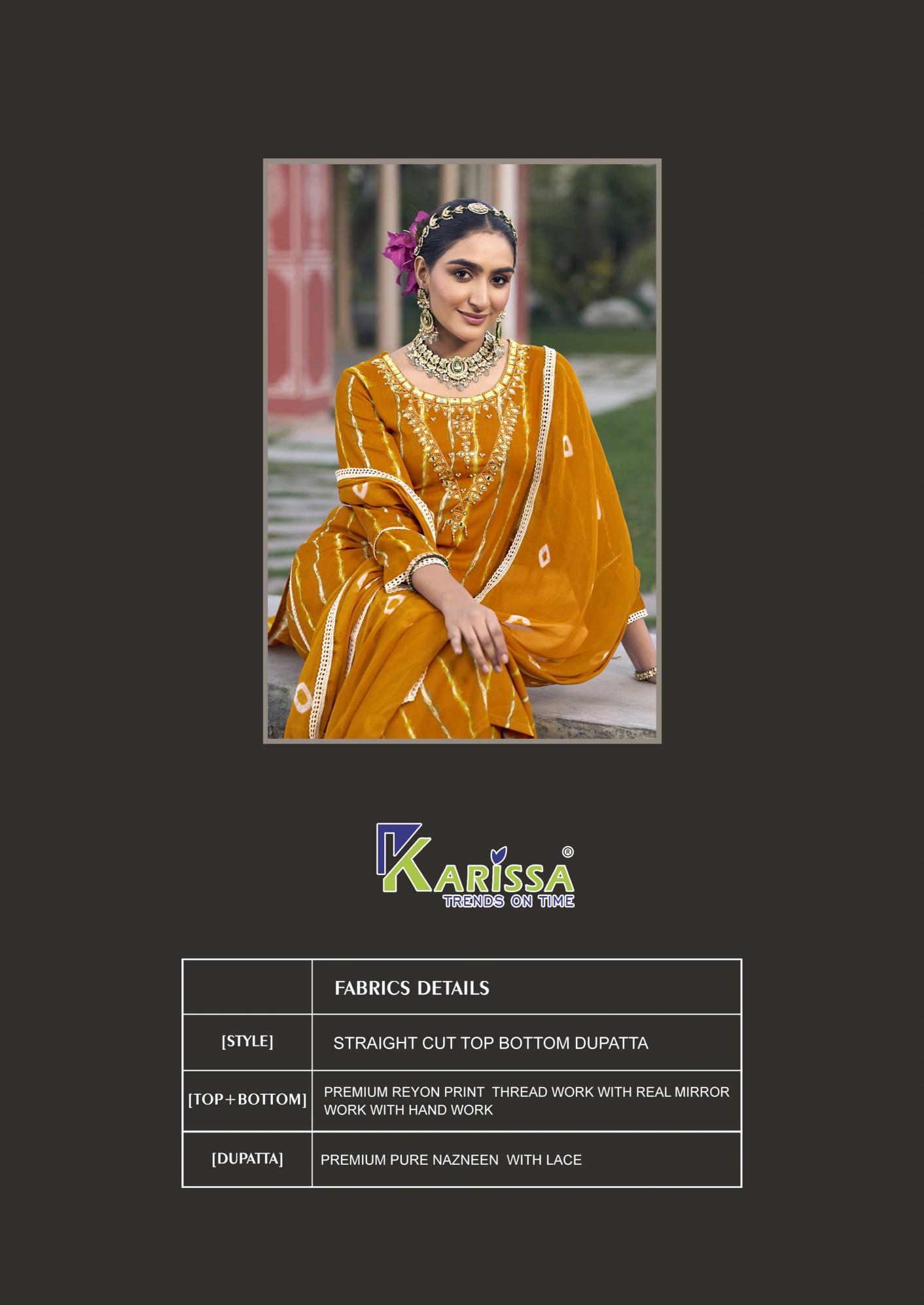 karissa Lizaa catalog wholesale kurti surat