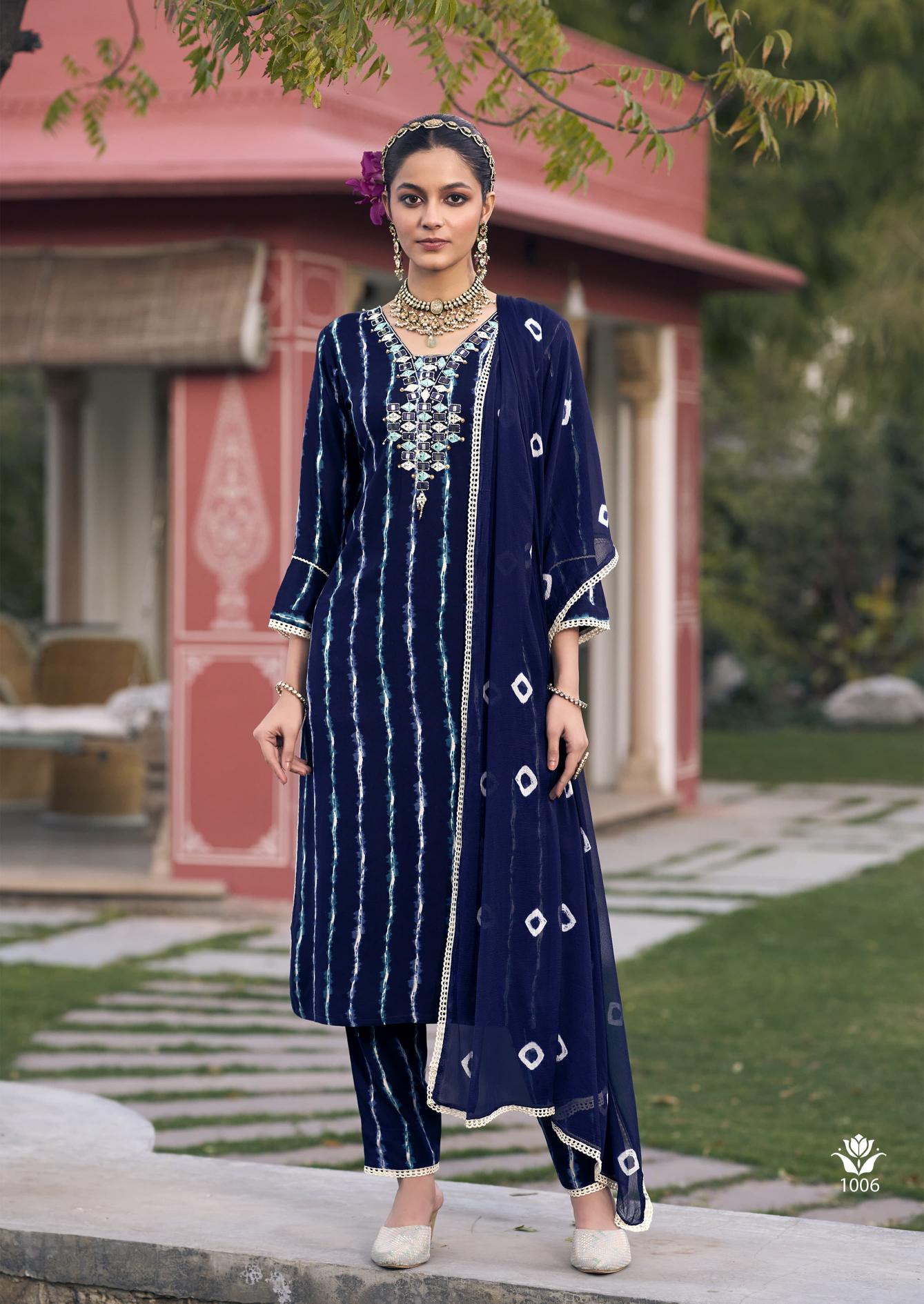 karissa Lizaa catalog wholesale kurti surat