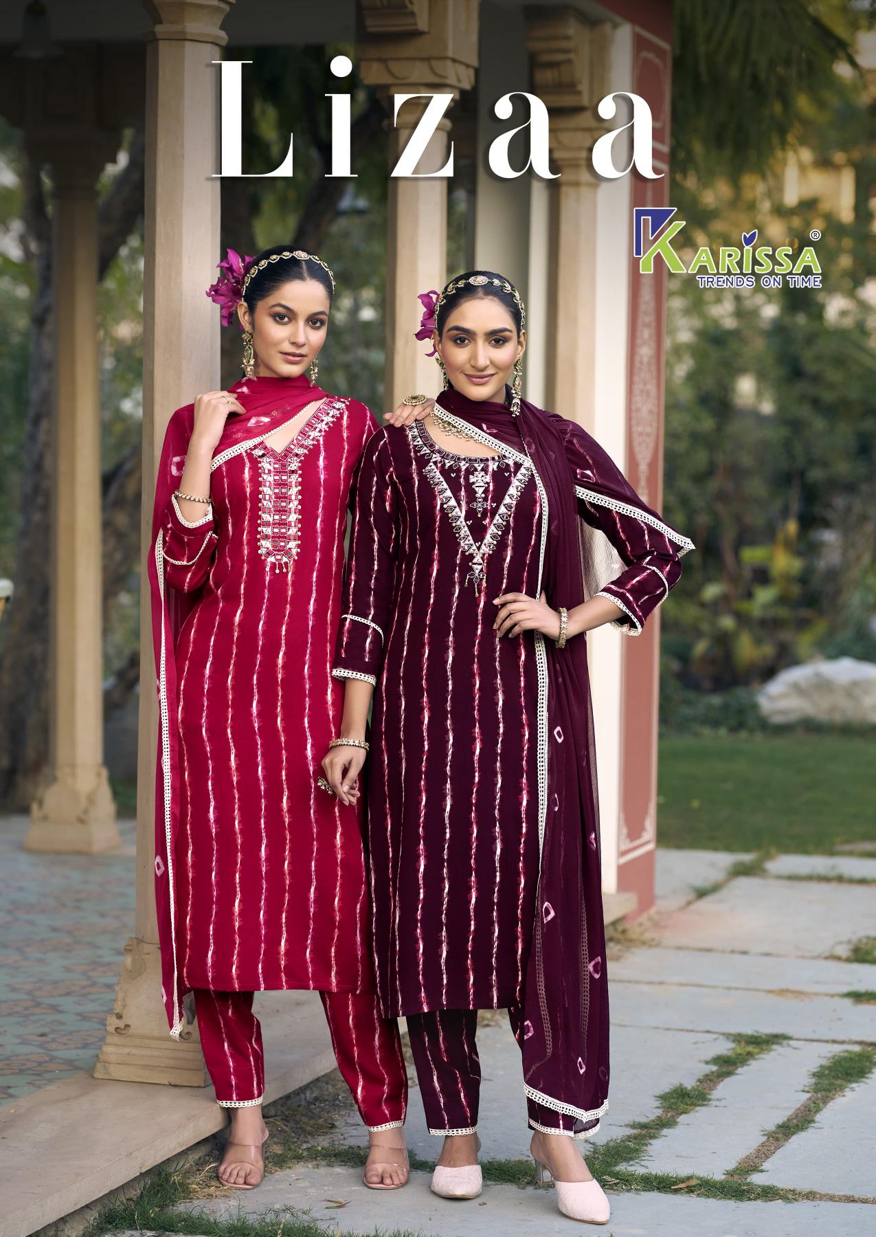 karissa Lizaa catalog wholesale kurti surat