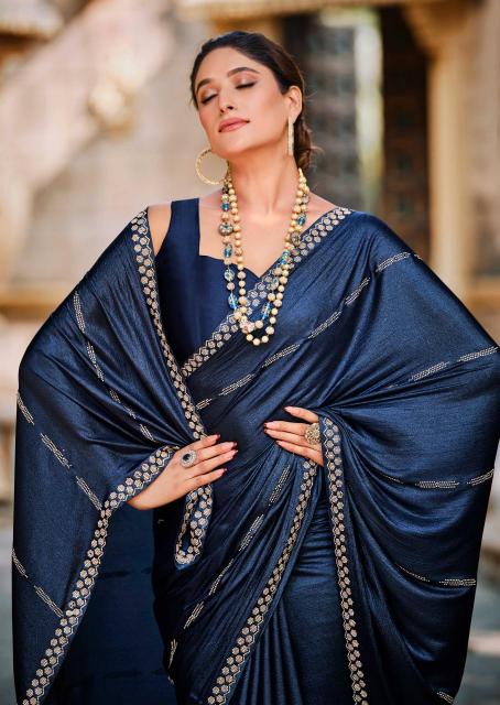 Kashvi Platinum Vol 7 Catalog amazon india party saree