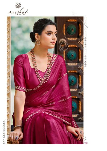 Kashvi Platinum Vol 7 Catalog amazon india party saree