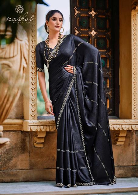 Kashvi Platinum Vol 7 Catalog amazon india party saree