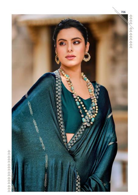 Kashvi Platinum Vol 7 Catalog amazon india party saree