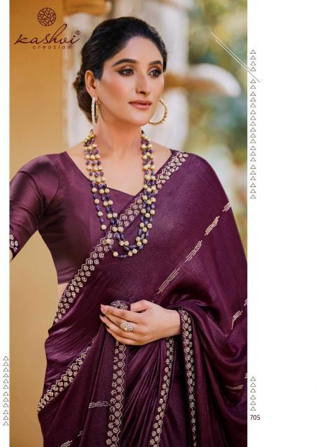 Kashvi Platinum Vol 7 Catalog amazon india party saree