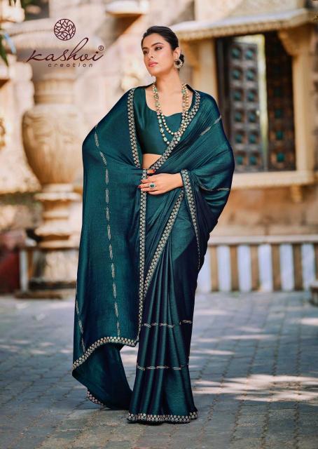 Kashvi Platinum Vol 7 Catalog amazon india party saree