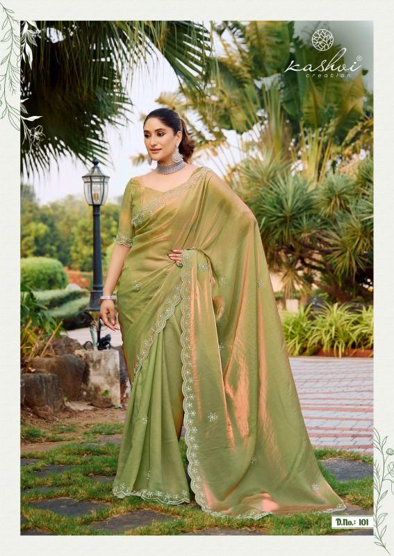 Kashvi Signature Vol 1 Catalog wholesale silk sarees in india