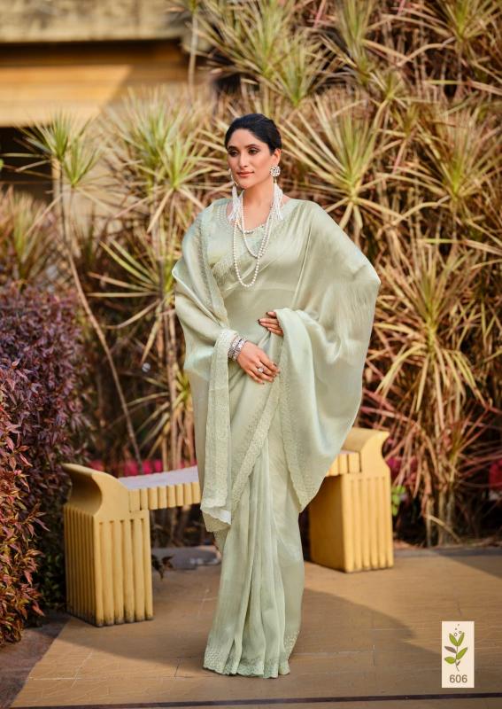 Kashvi Signature Vol 6 Catalog indian silk house south india saree