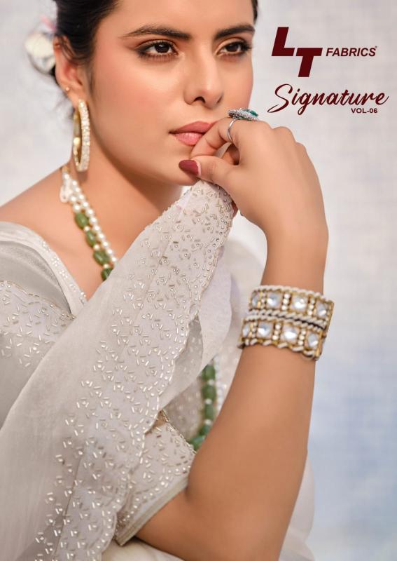 Kashvi Signature Vol 6 Catalog indian silk house south india saree