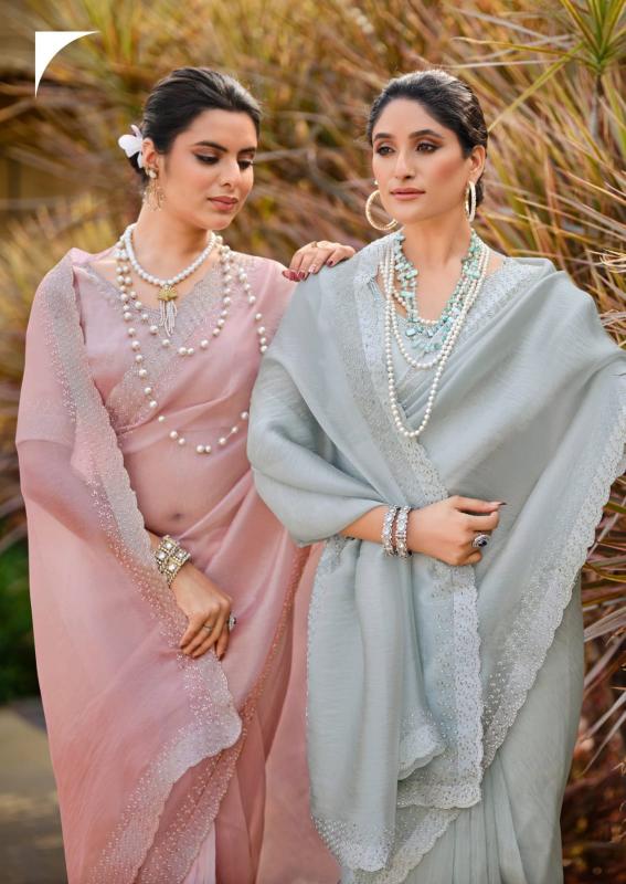 Kashvi Signature Vol 6 Catalog indian silk house south india saree