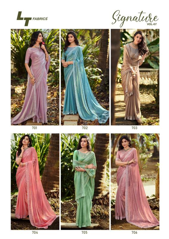 Kashvi Signature Vol 7 Catalog traditional silk sarees online india