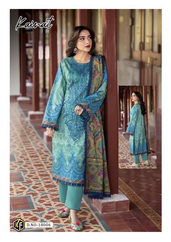 Keval Kainat Vol-18 – Karachi Dress Material - Wholesale Catalog