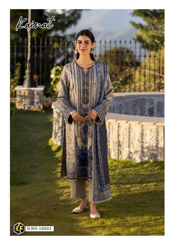 Keval Kainat Vol-18 – Karachi Dress Material - Wholesale Catalog