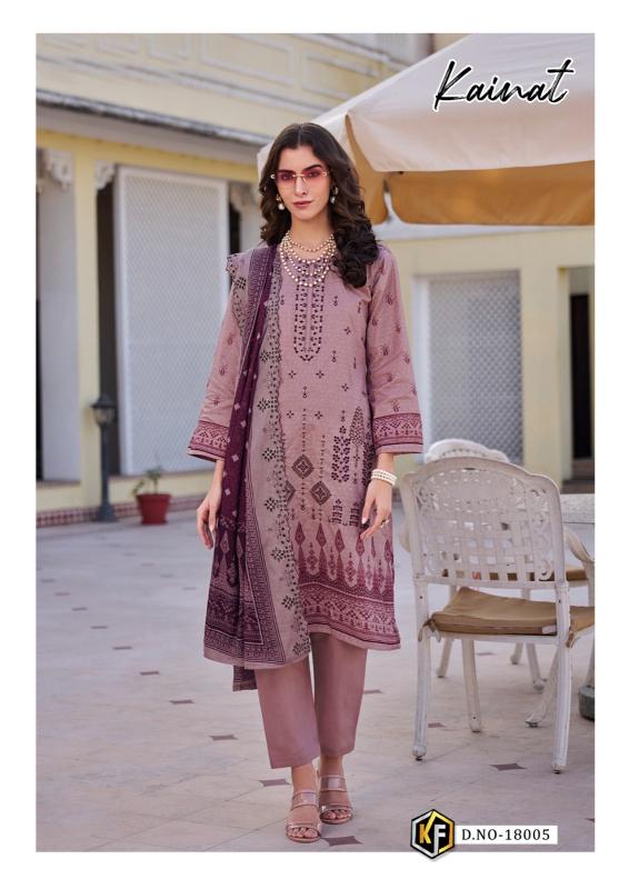 Keval Kainat Vol-18 – Karachi Dress Material - Wholesale Catalog