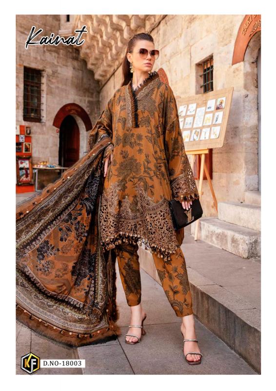 Keval Kainat Vol-18 – Karachi Dress Material - Wholesale Catalog