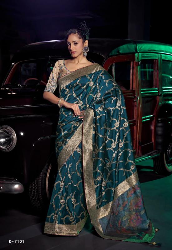 Kira Kavisha catalog ghicha silk saree in india