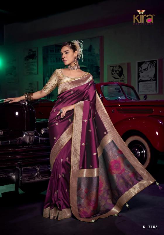 Kira Kavisha catalog ghicha silk saree in india