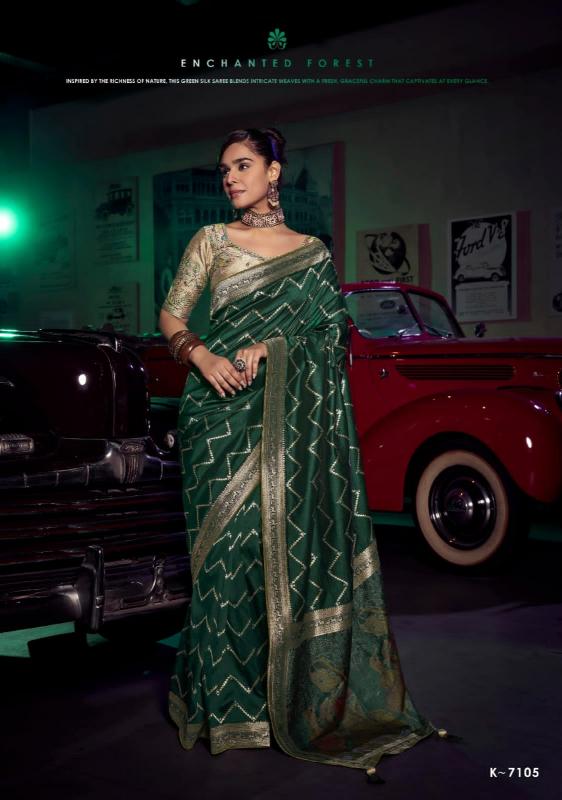 Kira Kavisha catalog ghicha silk saree in india