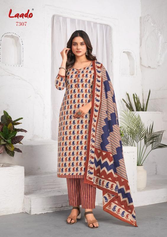 Laado Print Vol-73  - Dress Material  - Wholesale Catalog