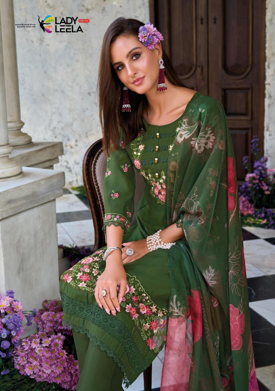 Lady Leela Charchay Catalog best quality jaipur kurti manufacturer &wholesale