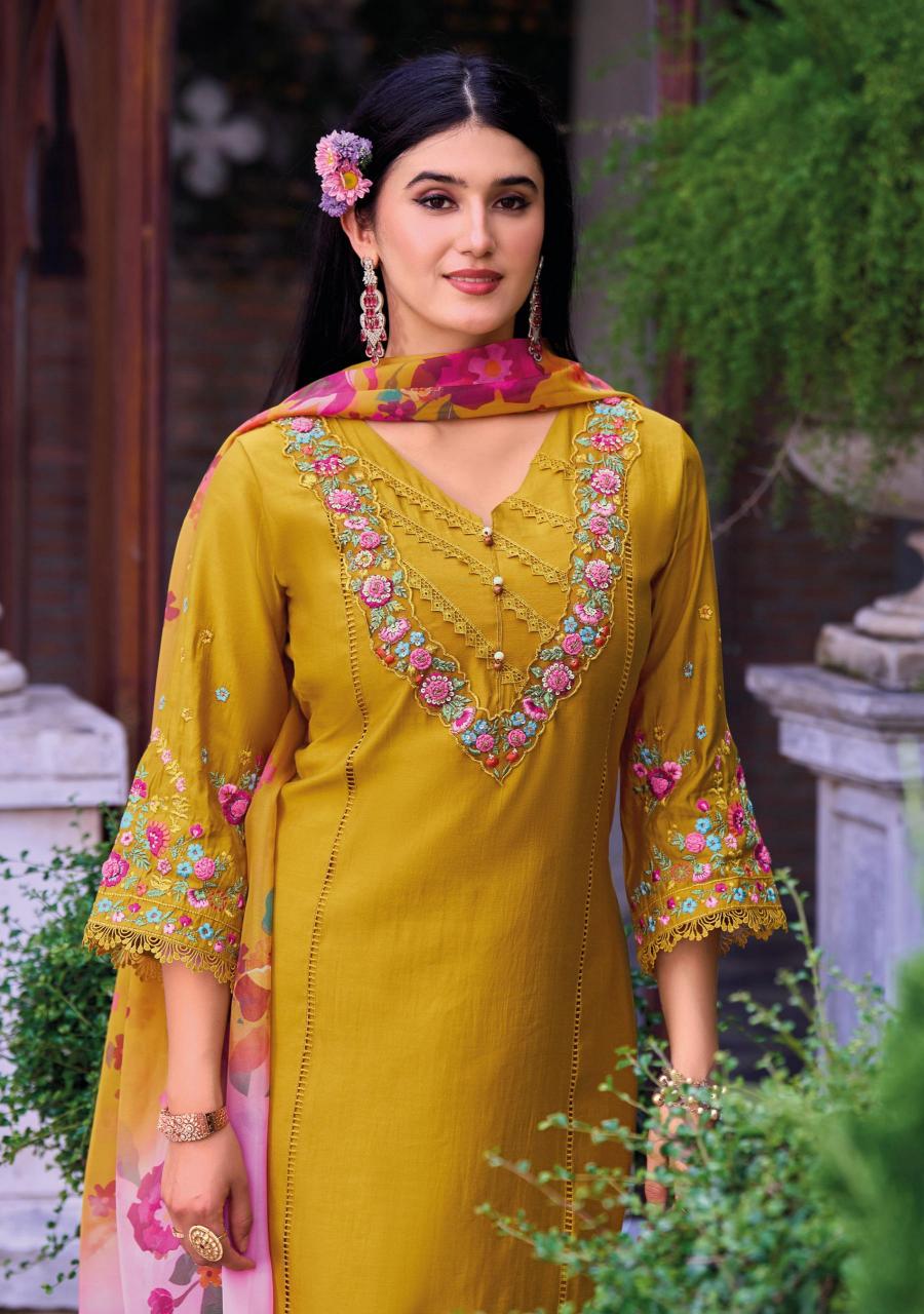 Lady Leela Charchay Catalog best quality jaipur kurti manufacturer &wholesale