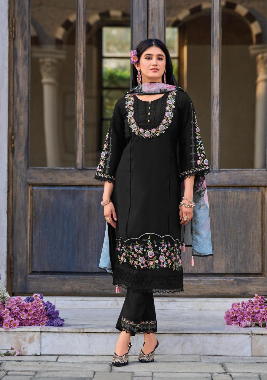 Lady Leela Charchay Catalog best quality jaipur kurti manufacturer &wholesale