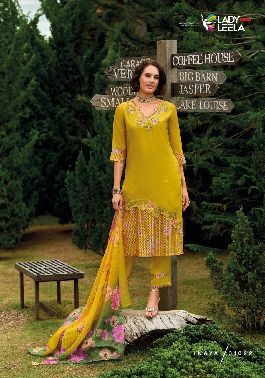 Lady Leela Inaya vol 2 Catalog nspl kurti manufacturer wholesale jaipur