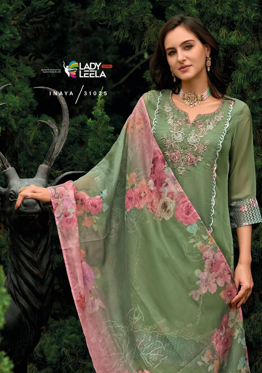 Lady Leela Inaya vol 2 Catalog nspl kurti manufacturer wholesale jaipur