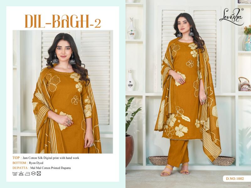 Levisha Dil Bagh Vol 2 Catalog designer suit pakistani mista