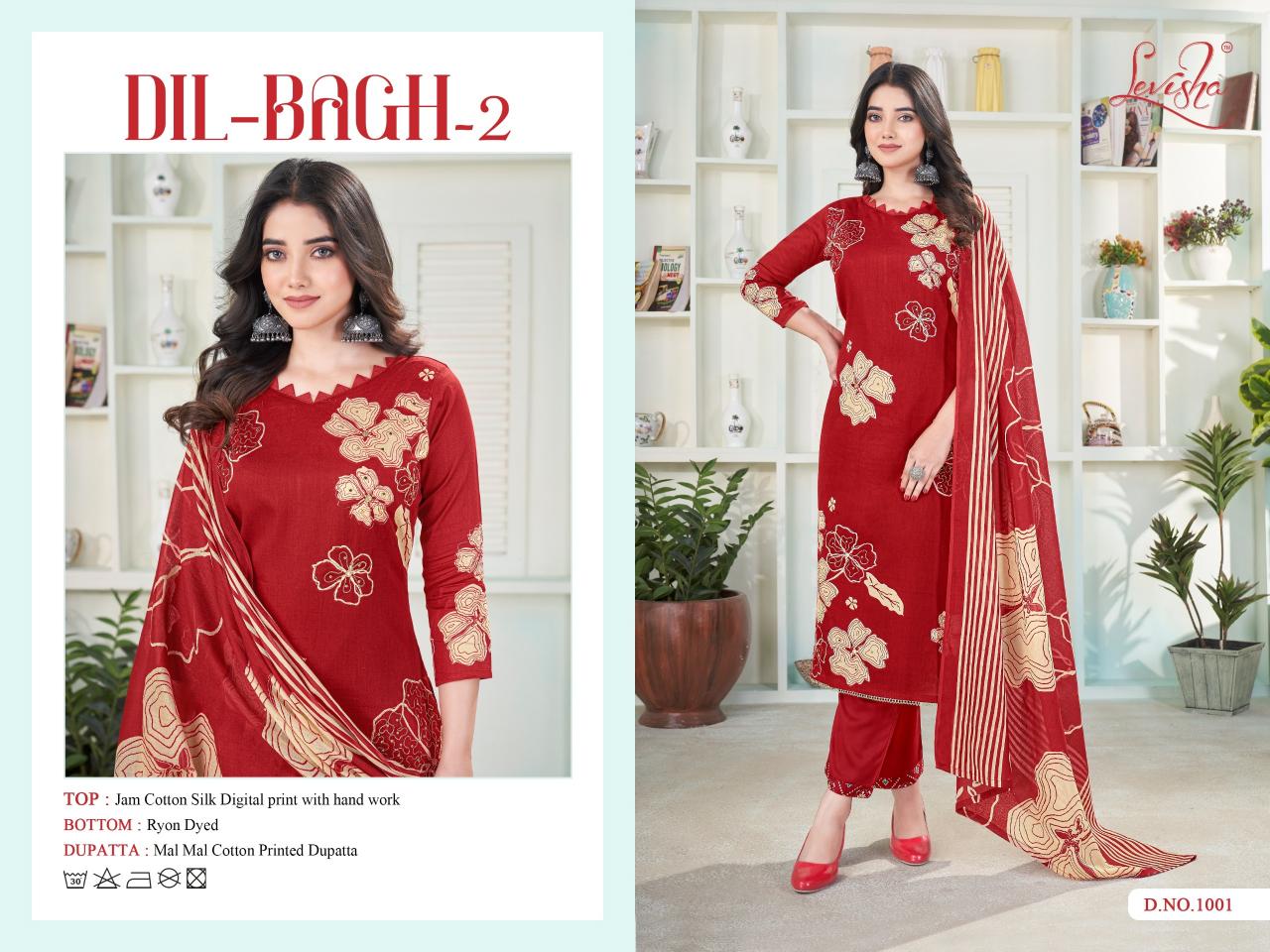 Levisha Dil Bagh Vol 2 Catalog designer suit pakistani mista