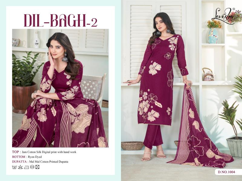 Levisha Dil Bagh Vol 2 Catalog designer suit pakistani mista