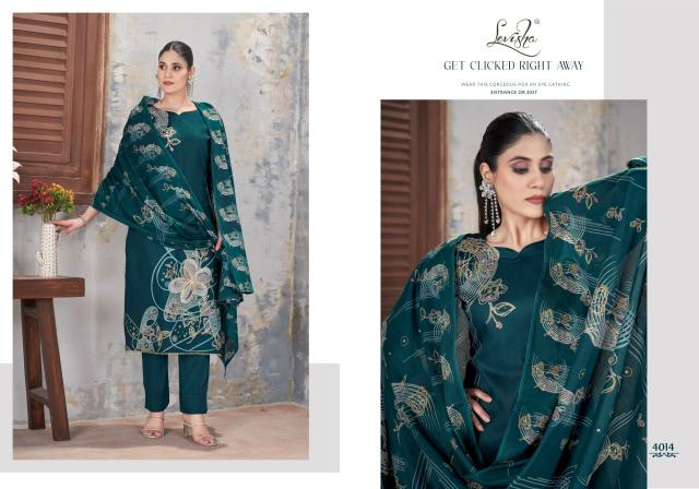 Levisha Gulshan Catalog ladies suit dress material at wholesale rate