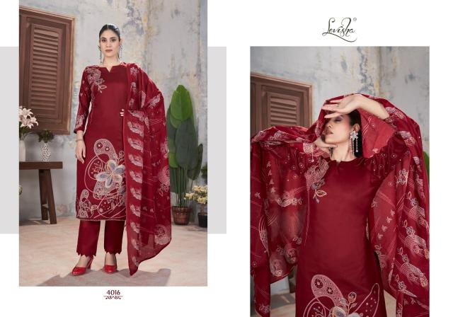 Levisha Gulshan Catalog ladies suit dress material at wholesale rate