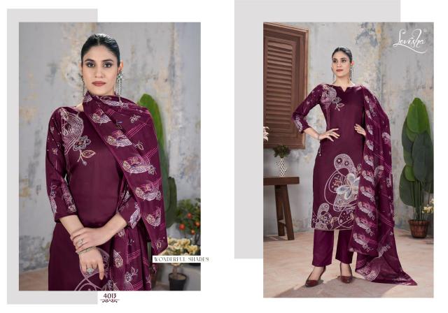 Levisha Gulshan Catalog ladies suit dress material at wholesale rate