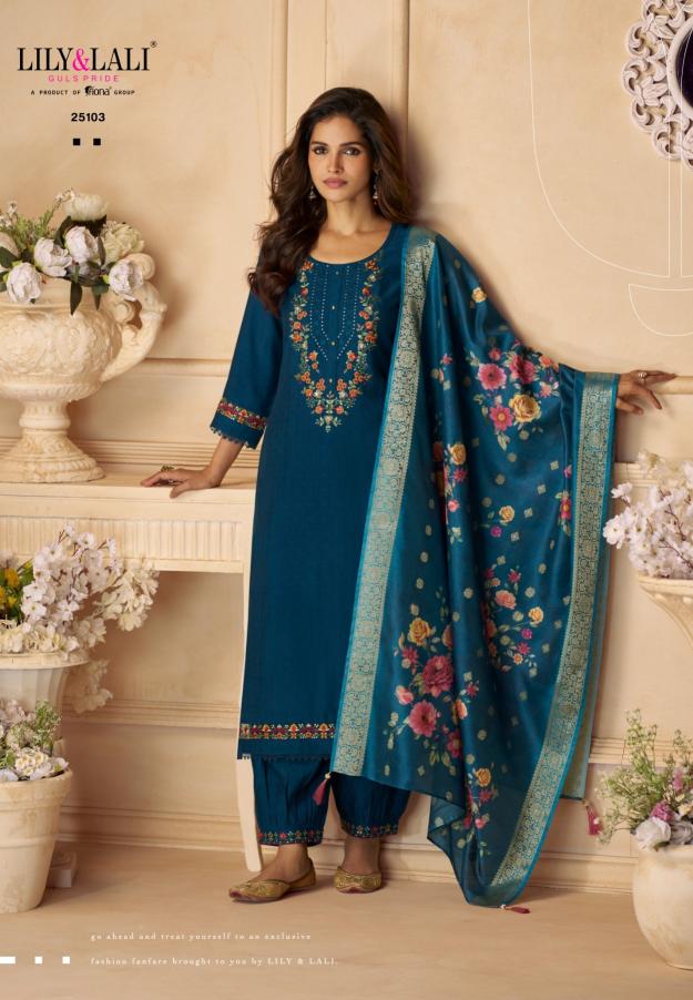 Lily & Lali Khwab catalog wholesale kurtis online