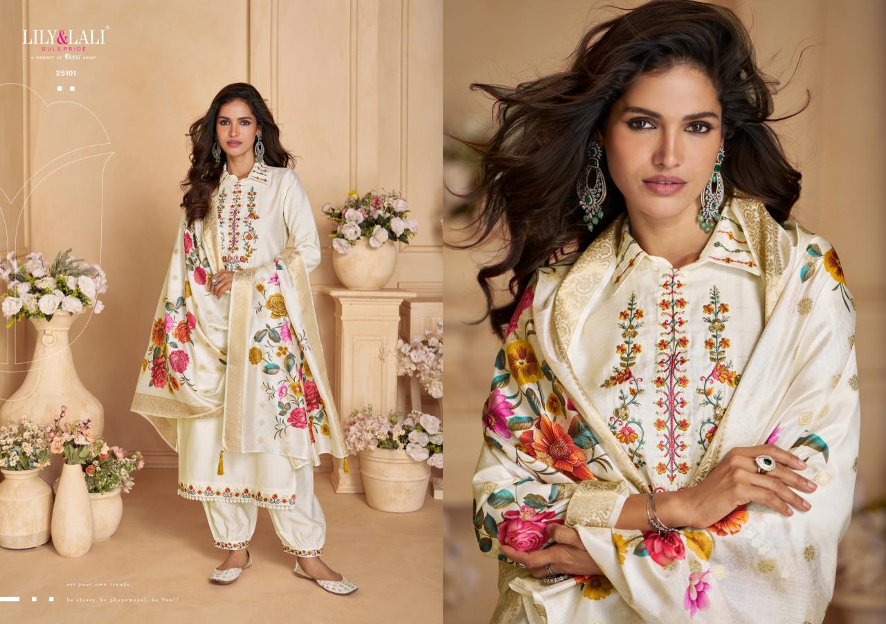 Lily & Lali Khwab catalog wholesale kurtis online