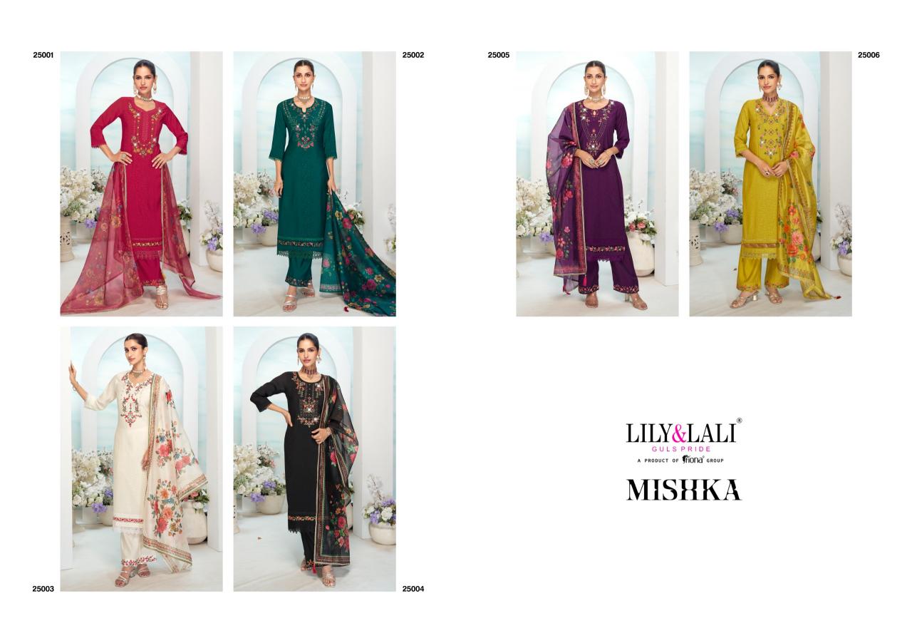 Lily & Lali Mishka Catalog kurti pant dress