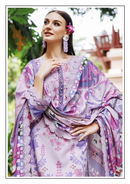 Madhav Firdous Vol-02 - Karachi Dress Material - Wholesale Catalog