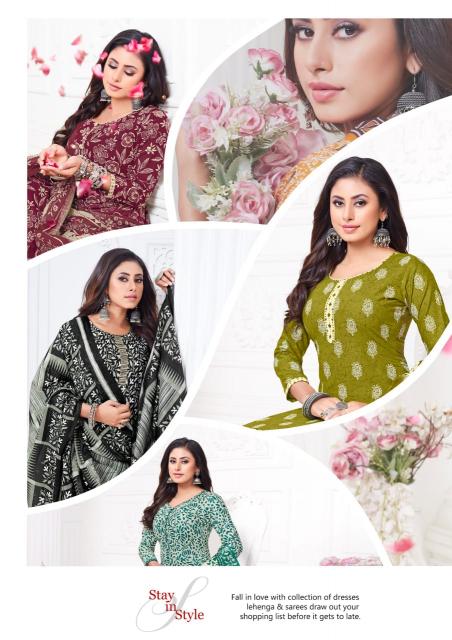 Madhav Punjabi Kudi Vol-17 – Dress Material - Wholesale Catalog