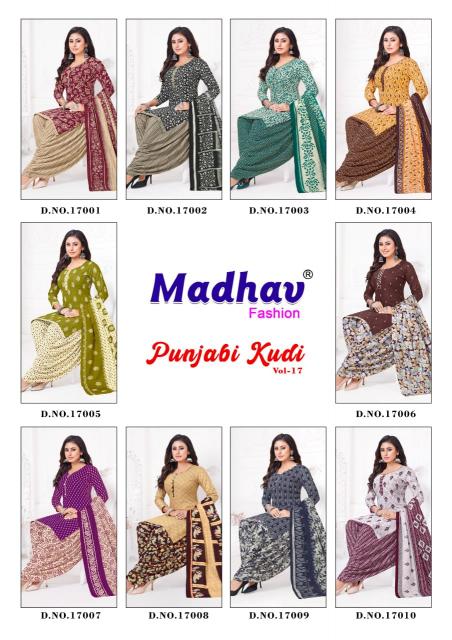 Madhav Punjabi Kudi Vol-17 – Dress Material - Wholesale Catalog