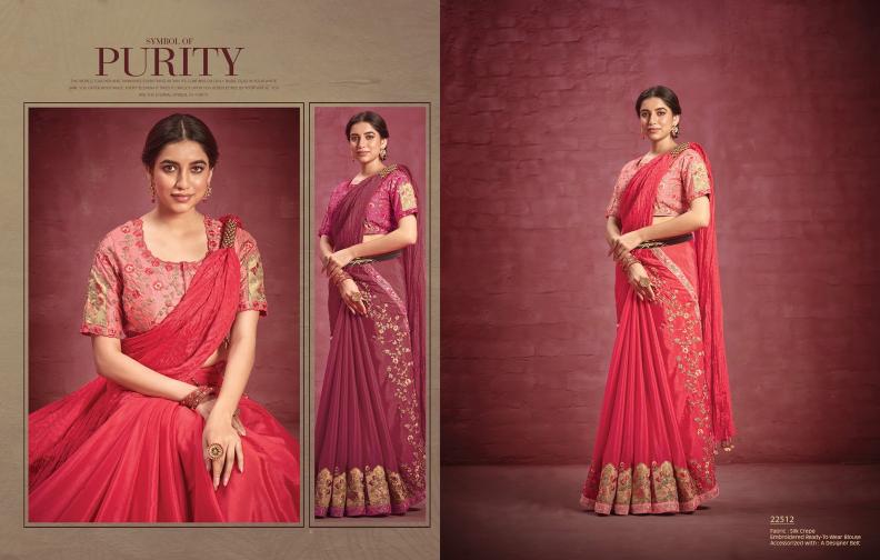 Mahotsav Mohmanthan 22500 Series Nurvi Catalog raw silk sarees online india