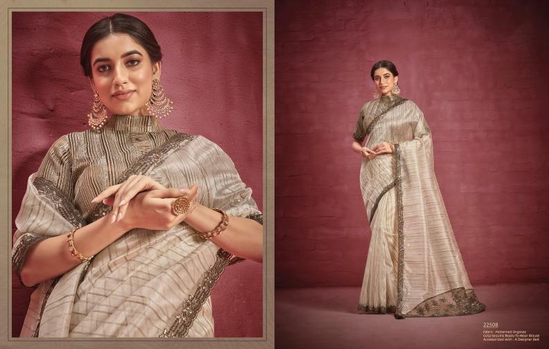 Mahotsav Mohmanthan 22500 Series Nurvi Catalog raw silk sarees online india