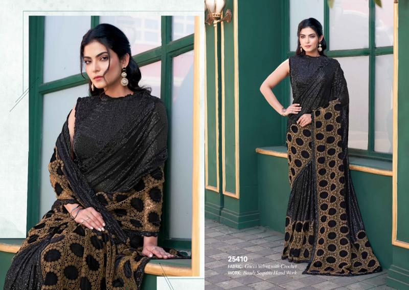 Mahotsav Mohmanthan 25400 Series Noire Catalog wholesale saree manufacturers in india