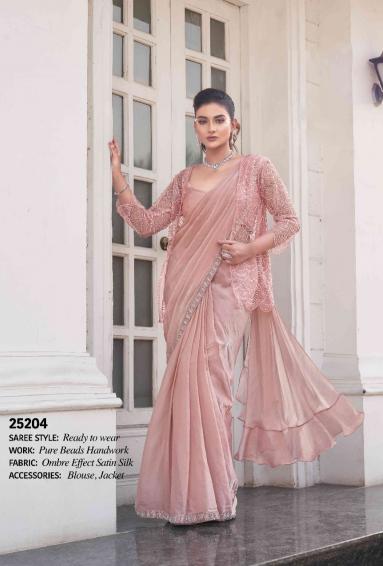 Mahotsav Nimaya NX- 25200 Series Ophelia Catalog satin silk sarees online india