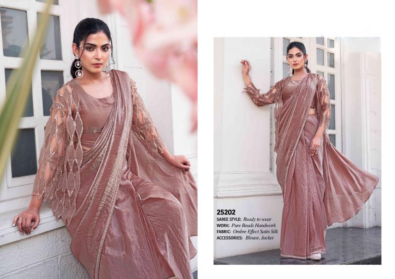 Mahotsav Nimaya NX- 25200 Series Ophelia Catalog satin silk sarees online india